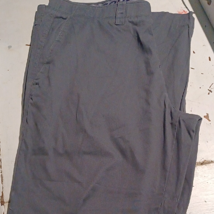 Pga Tour Dark Grey Mens Pants Size 3630